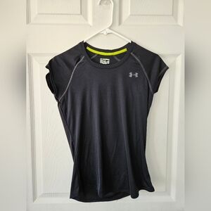 Under Armour Women's Black Short Sleeve Tee